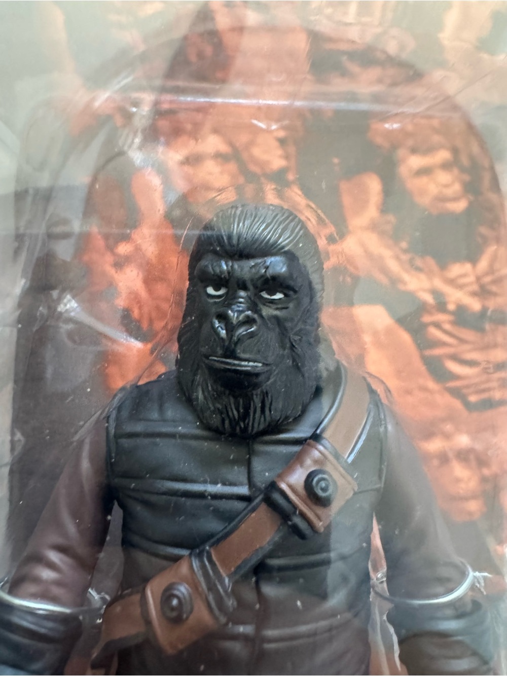 Vintage New Sealed Planet of the Apes Medicom  5.5" Soldier Ape Figure MOC